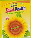 123 TOTAL HEALTH (and logo) trademark logo