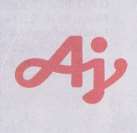 AJ (and logo) trademark logo