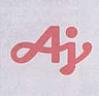 AJ (and logo) trademark logo