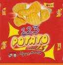 123 POTATO GRILLS (and logo) trademark logo