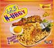 123 N-URGY (and logo) trademark logo