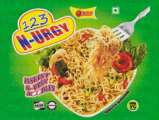 123 N-URGY (and logo) trademark logo