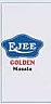 EJEE GOLDEN MASALA (and logo) trademark logo