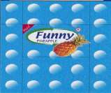 PEARL FUNNY PINEAPPLE (and logo) trademark logo