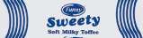 FUNNY SWEETY (and logo) trademark logo