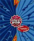 FUNNY LOLLIPOP PINEAPPLE FLAVOURED (and logo) trademark logo