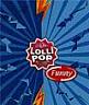 FUNNY LOLLIPOP PINEAPPLE FLAVOURED (and logo) trademark logo