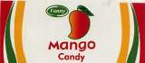 FUNNY MANGO CANDY (and logo) trademark logo