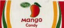 FUNNY MANGO CANDY (and logo) trademark logo