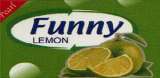 PEARL FUNNY LEMON (and logo) trademark logo