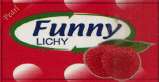 PEARL FUNNY LICHY (and logo) trademark logo