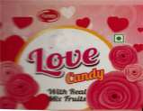 FUNNY LOVE CANDY (and logo) trademark logo