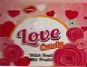 FUNNY LOVE CANDY (and logo) trademark logo