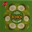 FUNNY KOKO LOLLIPOP (and logo) trademark logo