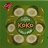 FUNNY KOKO LOLLIPOP (and logo) trademark logo