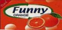 PEARL FUNNY ORANGE (and logo) trademark logo