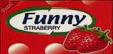 PEARL FUNNY STRAWBERRY (and logo) trademark logo