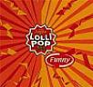 FUNNY LOLLIPOP MANGO FLAVOURED (and logo) trademark logo