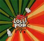 FUNNY LOLLIPOP ORANGE (and logo) trademark logo