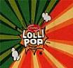FUNNY LOLLIPOP ORANGE (and logo) trademark logo
