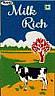 FUNNY MILK RICH (and logo) trademark logo