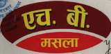 H.B. MASALA (and logo) trademark logo