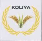 KOLIYA (and logo) trademark logo