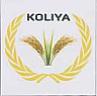 KOLIYA (and logo) trademark logo