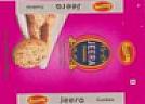 HONEY JEERA COOKIES (and logo) trademark logo