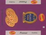 HONEY PEANUT COOKIES (and logo) trademark logo