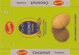 HONEY COCONUT COOKIES (and logo) trademark logo