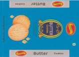 HONEY BUTTER COOKIES (and logo) trademark logo