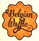 THE BELGIAN WAFFLE CO (and logo) trademark logo