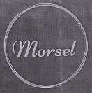 MORSEL (and logo) trademark logo