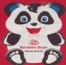 BENBEN BEAR (and logo) trademark logo