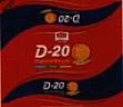 NEBIKO D-20 DIGESTIVE BISCUITS (and logo) trademark logo