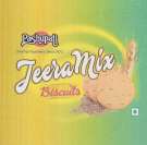 PASHUPATI JEERAMIX BISCUITS (and logo) trademark logo