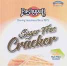 PASHUPATI SUGAR FREE CRACKERS (and logo) trademark logo