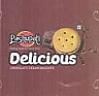 PASHUPATI DELICIOUS CHOCOLATE CREAM BISCUITS (and logo) trademark logo