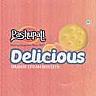 PASHUPATI DELICIOUS ORANGE CREAM BISCUITS (and logo) trademark logo