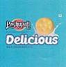 PASHUPATI DELICIOUS MILK CREAM BISCUITS (and logo) trademark logo