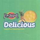 PASHUPATI DELICIOUS PINEAPPLE CREAM BISCUITS (and logo) trademark logo
