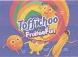 TOFFICHOO FRUITEE FUN (and logo) trademark logo