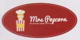 MRS POPCORN (and logo) trademark logo