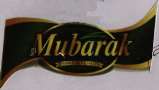 MUBARAK (and logo) trademark logo