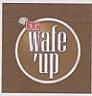 ETI WAFE UP (and logo) trademark logo