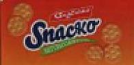 GAZZABKO SNACKO (and logo) trademark logo