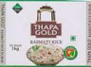 THAPA GOLD (and logo) trademark logo