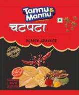 TANNU & MANNU CHATPATA (and logo) trademark logo