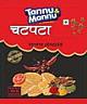 TANNU & MANNU CHATPATA (and logo) trademark logo